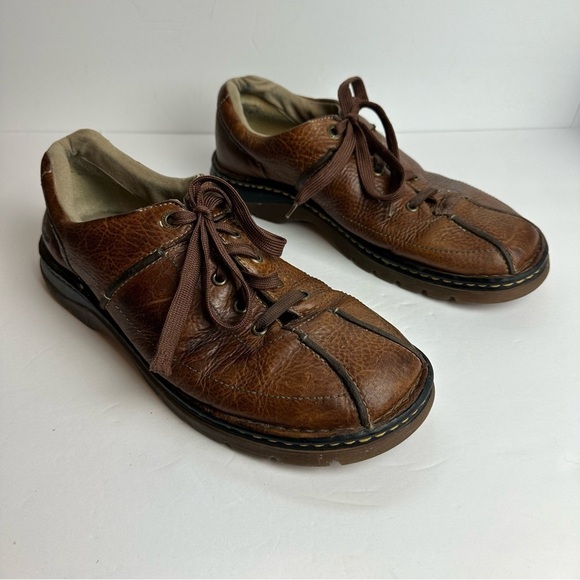 Vintage Dr Marten’s 8B80 Oxford Men's Size 12 Shoes EU 46 Leather Unisex Brown - Picture 10 of 10